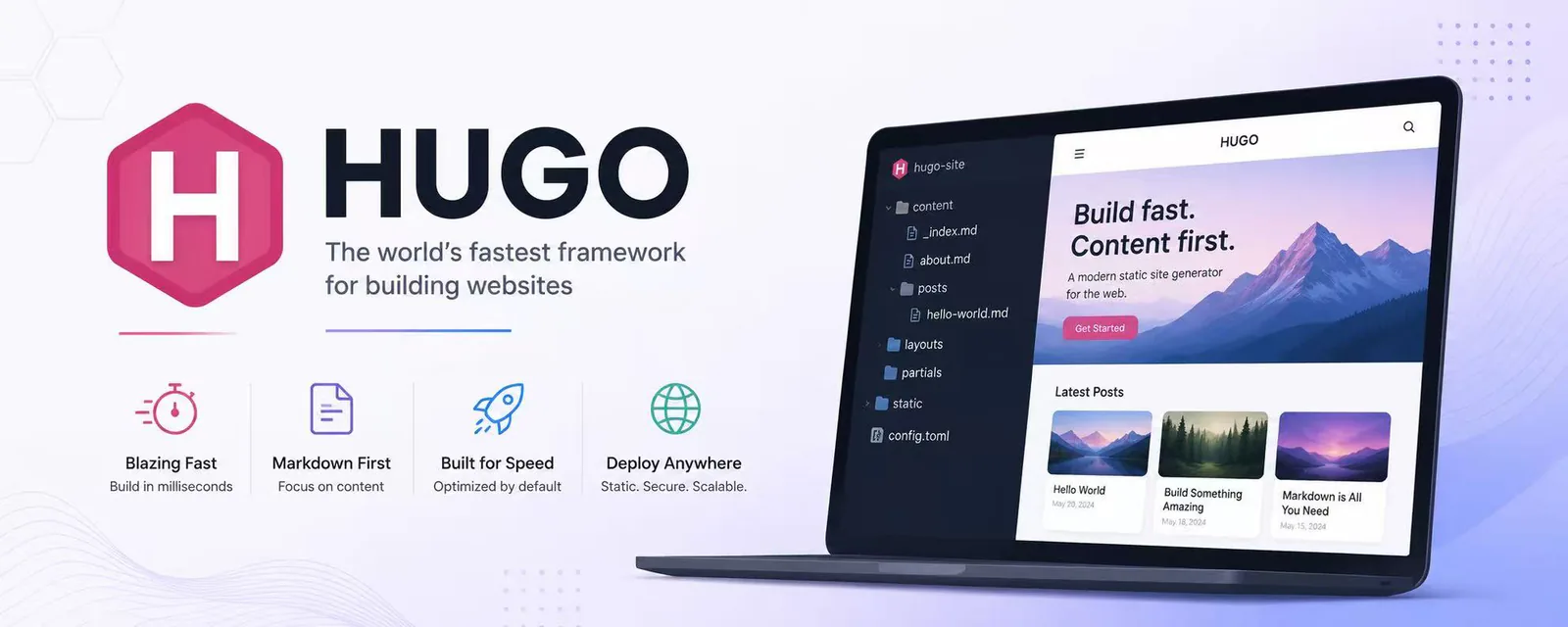 Hugo 博客搭建与 IMX 主题完全使用指南
